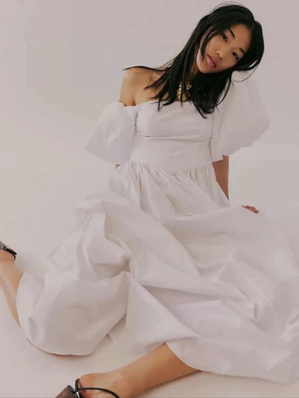 NEW Caroline Constas Christina Gown